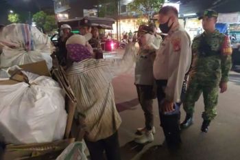 Jelang Lebaran, petugas gabungan gelar operasi PPKS di Jaksel