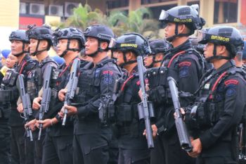 Polda Bali sokong pengamanan malam pengerupukan di Denpasar