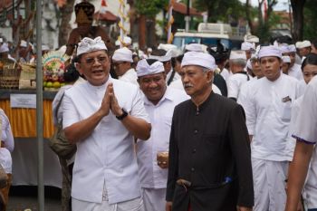Bupati Sutjidra ajak jaga toleransi Nyepi dan Idul Fitri