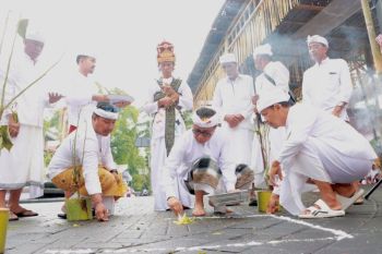 Pemkot Denpasar ikut Tawur Kesanga di Kawasan Patung Catur Muka
