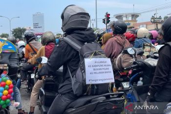 Jalur Pantura Cirebon dilewati 43 ribu kendaraan pada H-3 Lebaran
