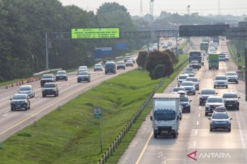 Tol Cipali dilintasi 5.400 kendaraan per jam pada H-3 Lebaran