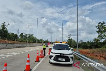 Pemudik jalur Jambi-Palembang via Bayung Lencir dialih lintas tengah
