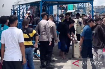Pelni Ambon layani 28.109 penumpang pada  5-17 Maret 2026