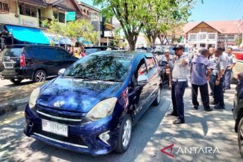 Dishub Aceh Barat kerahkan 40 personel atasi kepadatan lalu-lintas