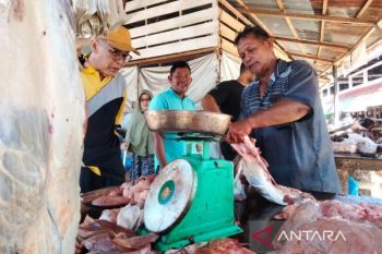 Harga daging di Aceh Barat tembus Rp170/kg jelang Idul Fitri