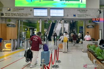 17.687 pemudik berangkat dari Stasiun Gambir pada Rabu