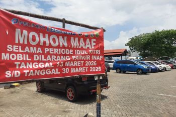 Pelindo larang mobil parkir inap di Pelabuhan Sri Bintan Pura selama libur lebaran