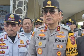 Polda Jambi libatkan Brimob amankan arus mudik