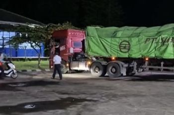 BPTD Jambi tahan truk bawa bahan pupuk karena langgar aturan