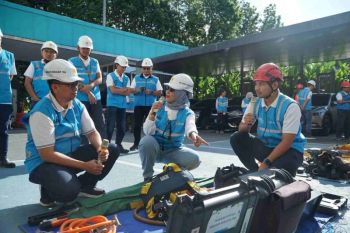 PLN UIW NTB gelar apel siaga dan cek peralatan Ramadhan dan Idul Fitri