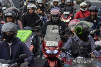 Arus mudik H-3 jalur Padalarang