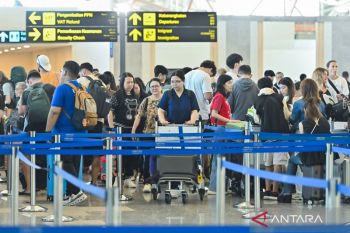 Bandara Ngurah Rai layani 595 ribu orang dalam 10 hari posko Lebaran