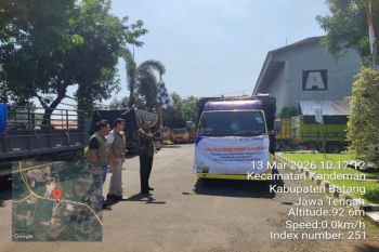 Bulog Tegal menyalurkan bantuan pangan untuk 1.075.590 penerima manfaat