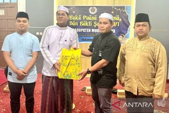 Pemkab dukung kegiatan sosial Ramadhan PWI Murung Raya