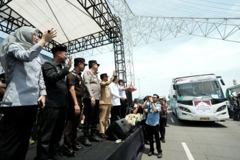 Gubernur ingatkan pemudik patuhi aturan keselamatan