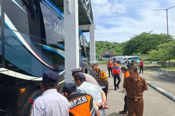 Polda Sulteng lakukan pengamanan pastikan kelancaran arus mudik Lebaran 2026