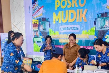 Posko mudik BKKBN Sulut hadirkan edukasi kesehatan reproduksi