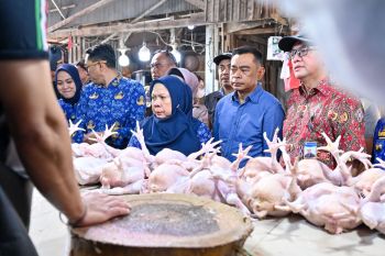 Pemprov-Sulteng pastikan stok bahan pokok aman jelang Idul Fitri