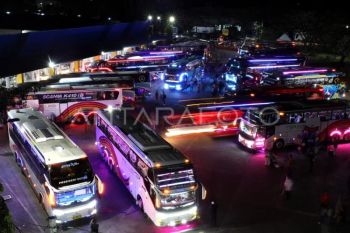 Arus mudik dari terminal Banda Aceh mulai masuki tahapan puncak