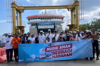 Pemerintah dan ASDP beri 650 tiket mudik gratis menuju Sabang