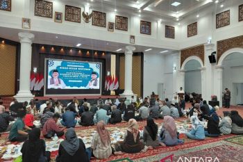 Wako Ramlan ajak wartawan ikut serta bangun Kota Bukittinggi