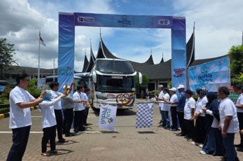 PLN UID Sumbar lepas peserta mudik nyaman bersama 2026 rute Padang--Palembang