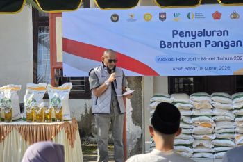 Bulog Aceh salurkan bantuan pangan sebanyak 16.385 ton beras