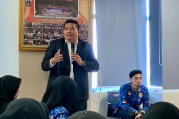 Zona informatif budaya baru transparansi Jakarta