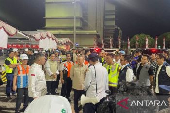 Menhub sebut puncak arus mudik motor di Ciwandan 18-19 Maret