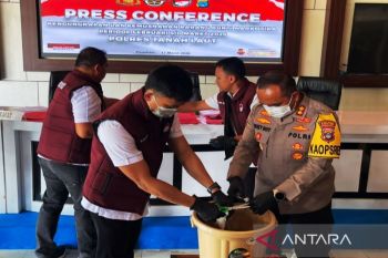 Polres Tala ungkap 14 kasus sabu selama periode Ramadhan