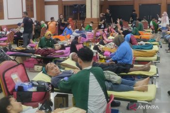 Stok darah menipis selama mudik, PMI beri stimulus bagi calon pendonor