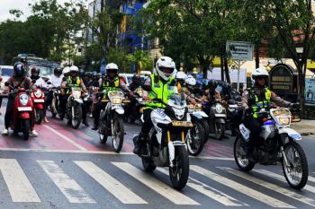 Satlantas Banjarmasin siagakan Tim Urai Macet di jalur mudik