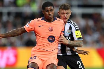 Barcelona antisipasi permainan fisik Newcastle United