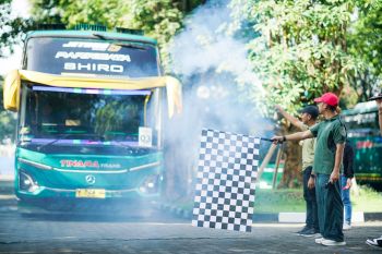 SIER berangkatkan ratusan peserta mudik gratis