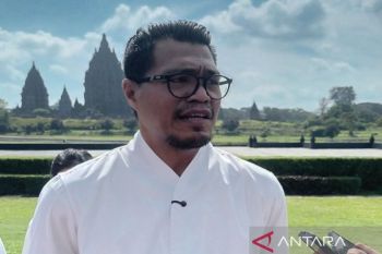Ribuan umat Hindu laksanakan Tawur Agung Kesangga di Candi Prambanan
