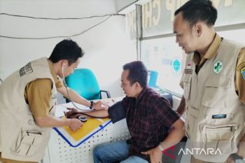 Dinkes OKU siagakan petugas medis dan ambulans di empat Posko Mudik 2026