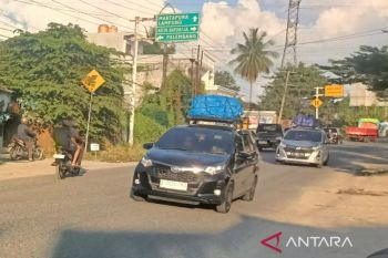 Arus mudik di Jalinsum OKU mulai ramai, H-3 Lebaran 2026