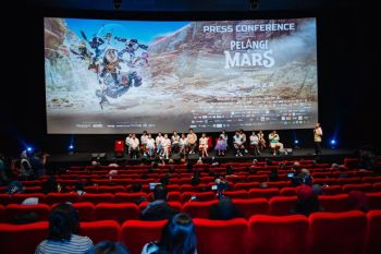 Film "Pelangi di Mars" angkat mimpi anak Indonesia