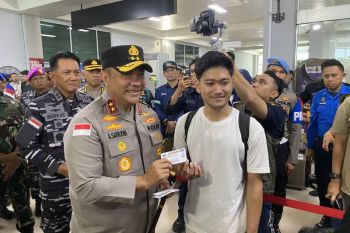Polda Kepri fasilitasi mudik gratis bagi warga Batam ke 2 daerah tujuan