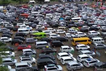 Penumpang selama Posko Angkutan Lebaran di Bali naik 4,7 persen