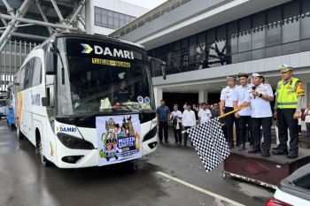 Pemudik Bahagia Ikut Mudik Gratis Pemprov Kaltara