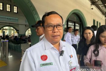 KAI: Minat mudik Lebaran tahun ini cukup tinggi