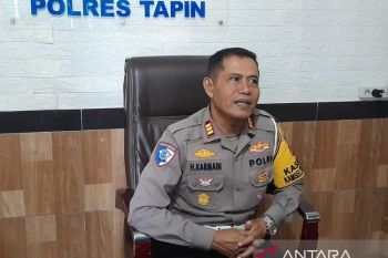 Polres Tapin sediakan penitipan motor bagi pemudik