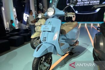 Vespa rilis Primavera & Sprint 2026 lebih gahar, apa saja yang baru?