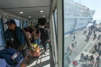 KSOP: Arus balik Lebaran di Tanjung Perak 13 ribu per hari