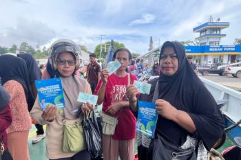 Gandeng Jasaraharja Putera, ASDP hadirkan mudik gratis perkuat akses transportasi timur