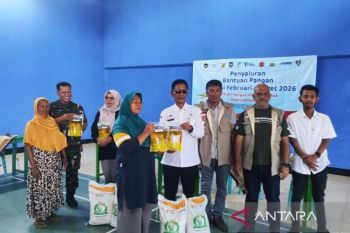 Bulog Magelang menyalurkan bantuan pangan bagi 754.909 penerima