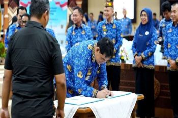 Bupati Shalahuddin pastikan arah pembangunan selaras kebijakan Pemprov Kalteng
