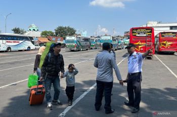 Terminal Cicaheum memberangkatkan 9.110 pemudik H-7 hingga H-3 Lebaran